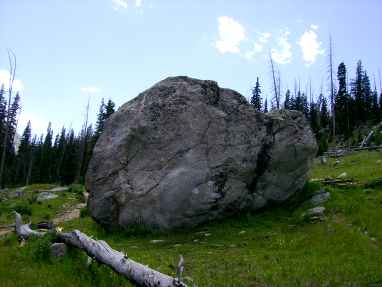 The Gateway Boulder