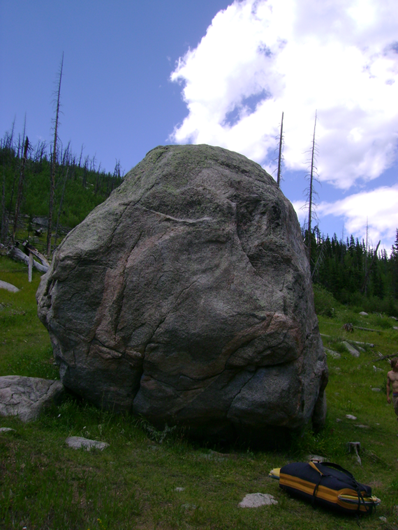 The Gateway Boulder