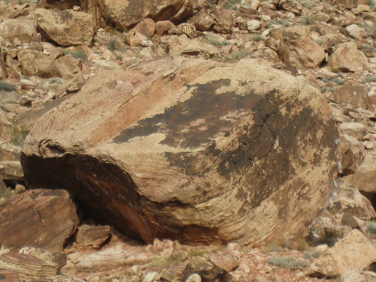 Bubble Butt Boulder