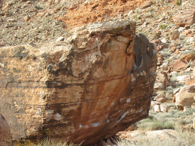 Bathtub Boulder