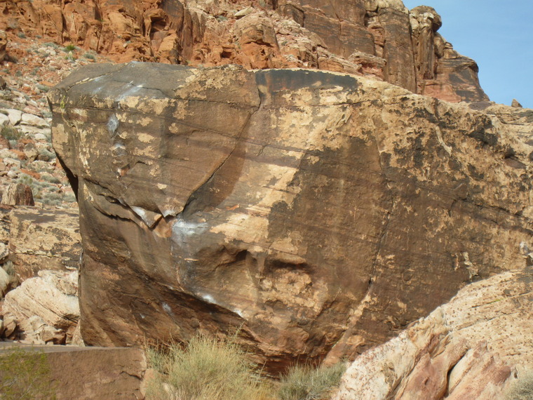 Bathtub Boulder