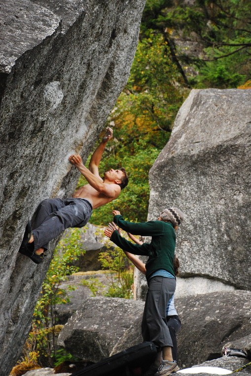 Apron Boulders