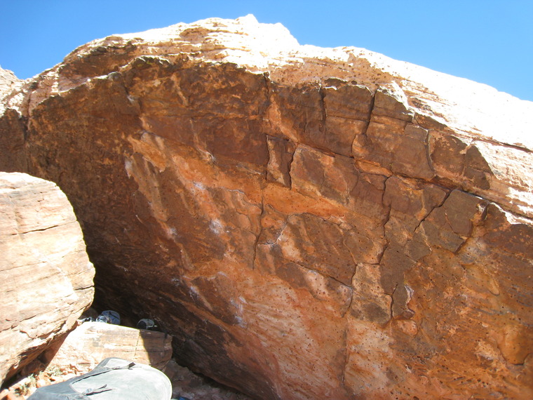 Bubble Butt Boulder