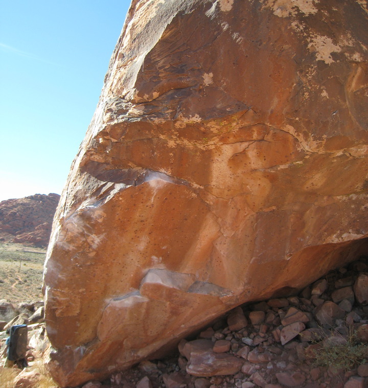 Bubble Butt Boulder