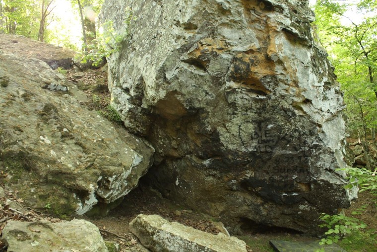 Hillside Boulder