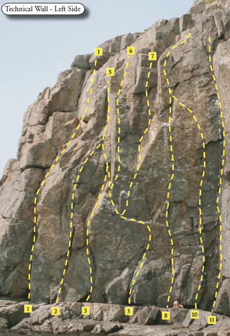 Technical wall