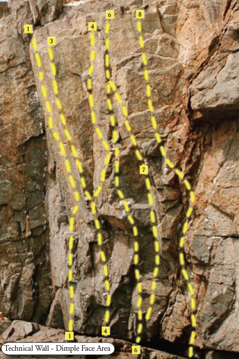 Technical wall