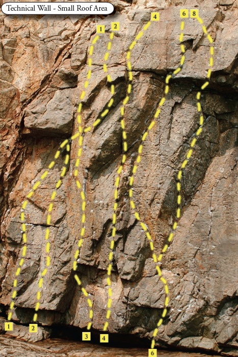 Technical wall