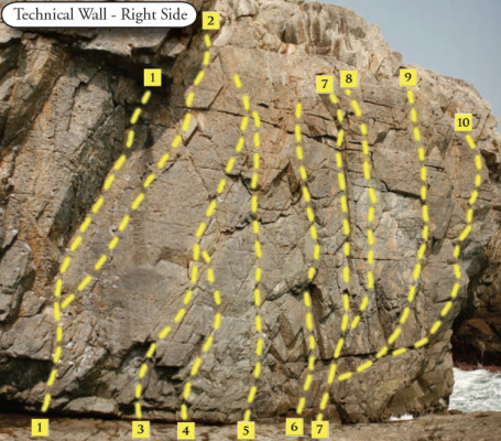 Technical wall