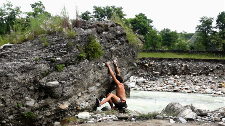 Main Boulder