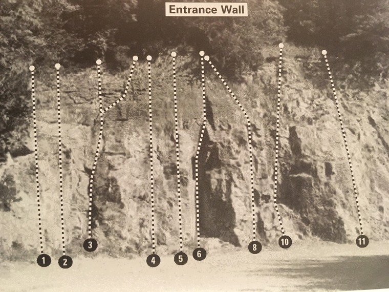 Entrance Wall