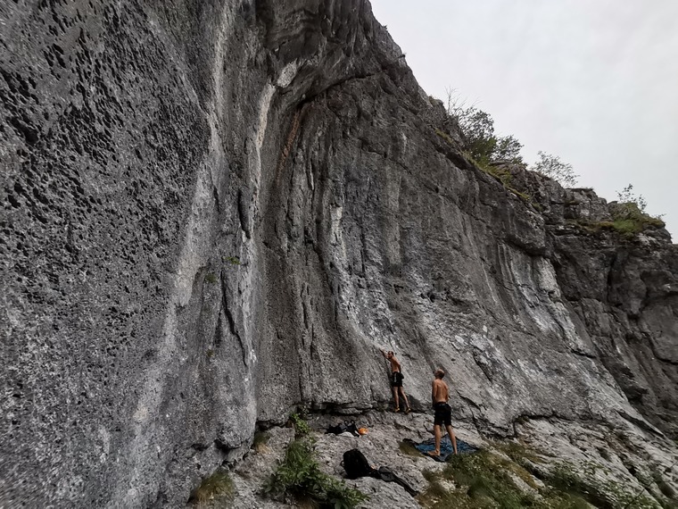 Sport climbing